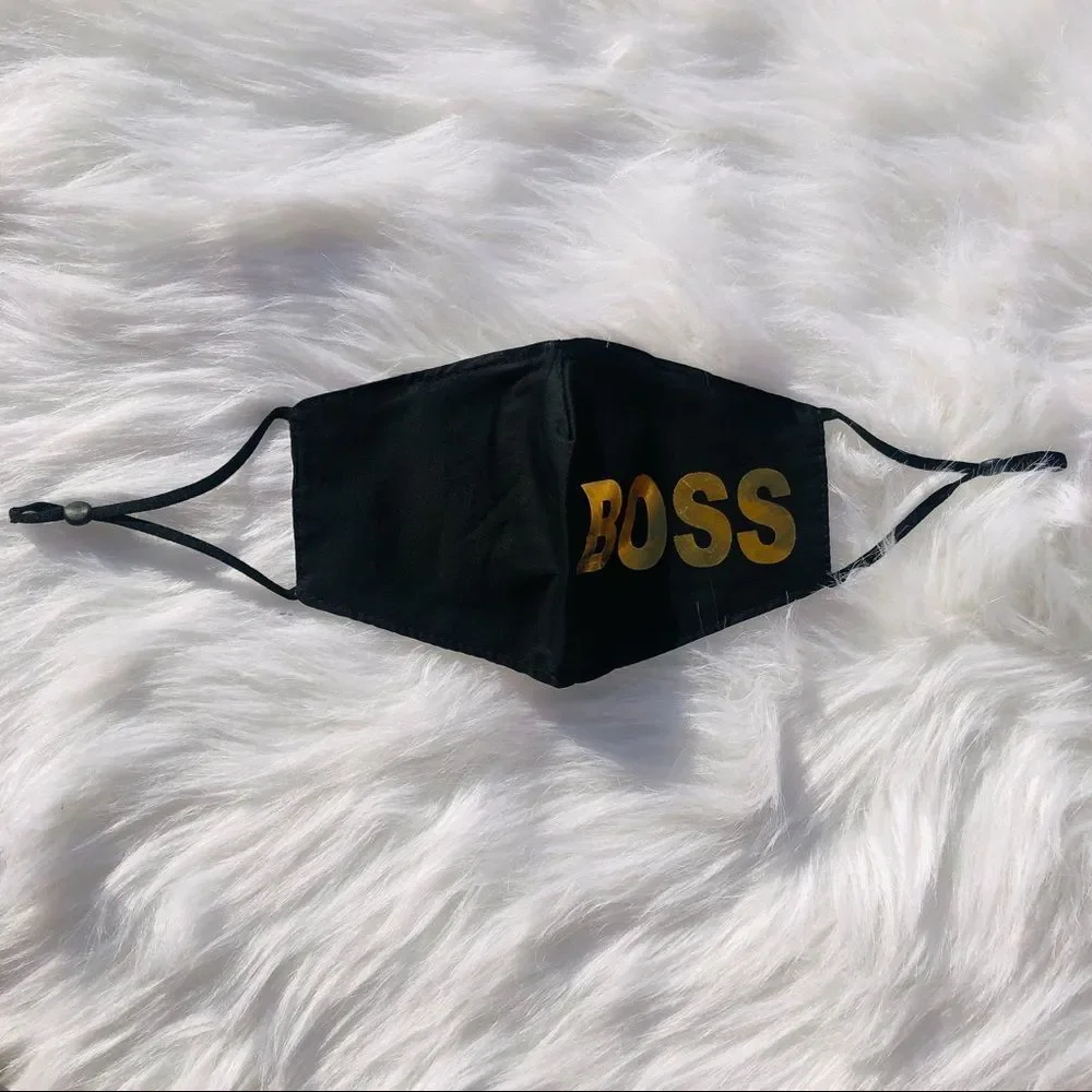 Brand New Boss Face Mask‎ For Teens & Women
